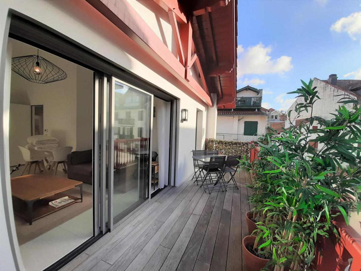 Appartement De Standing Au Coeur De Saint-Jean-De-Luz, A 200M De La Plage - Fr-1-239-595 エクステリア 写真