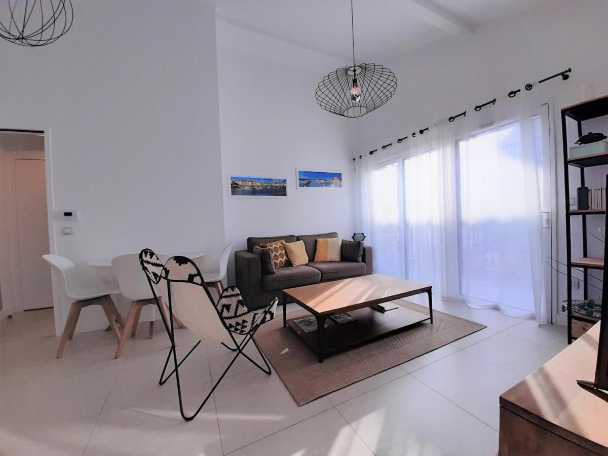 Appartement De Standing Au Coeur De Saint-Jean-De-Luz, A 200M De La Plage - Fr-1-239-595 エクステリア 写真