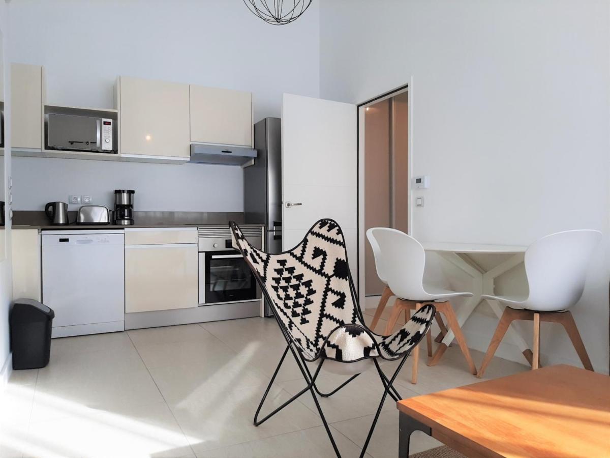Appartement De Standing Au Coeur De Saint-Jean-De-Luz, A 200M De La Plage - Fr-1-239-595 エクステリア 写真